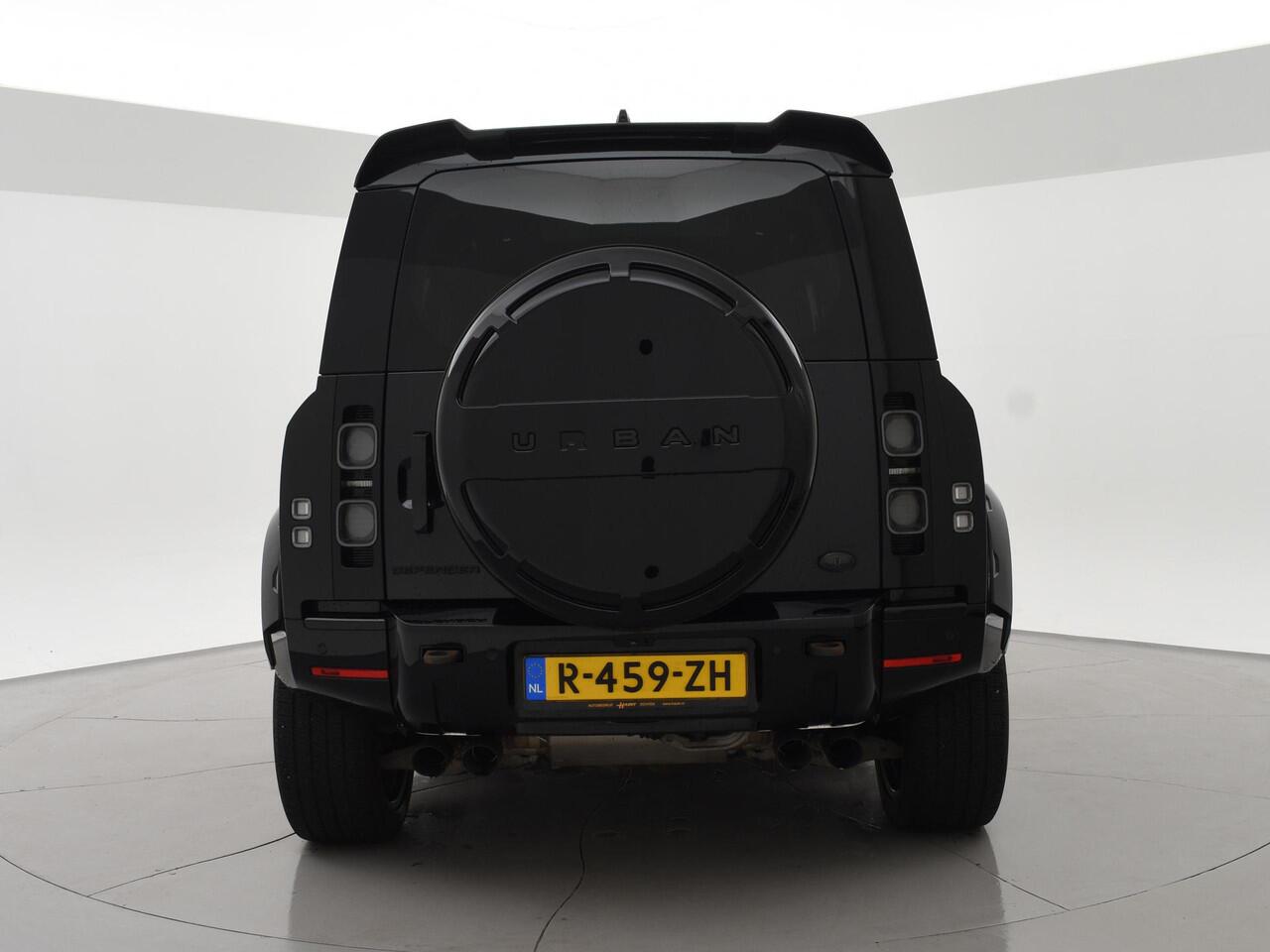 Land Rover DEFENDER 110 P525 5.0 V8 SUPERCHARGED URBAN + MILLTEK UITLAAT | 22 INCH | WEGKL. TREKHAAK