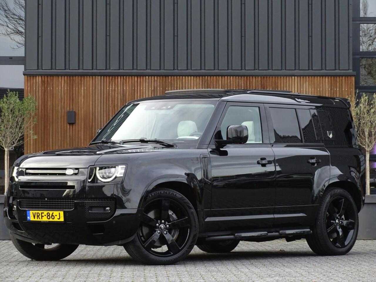 Land Rover DEFENDER 3.0 D250 110 MHEV X-Dynamic HSE Heritage Custom / grijs kenteken