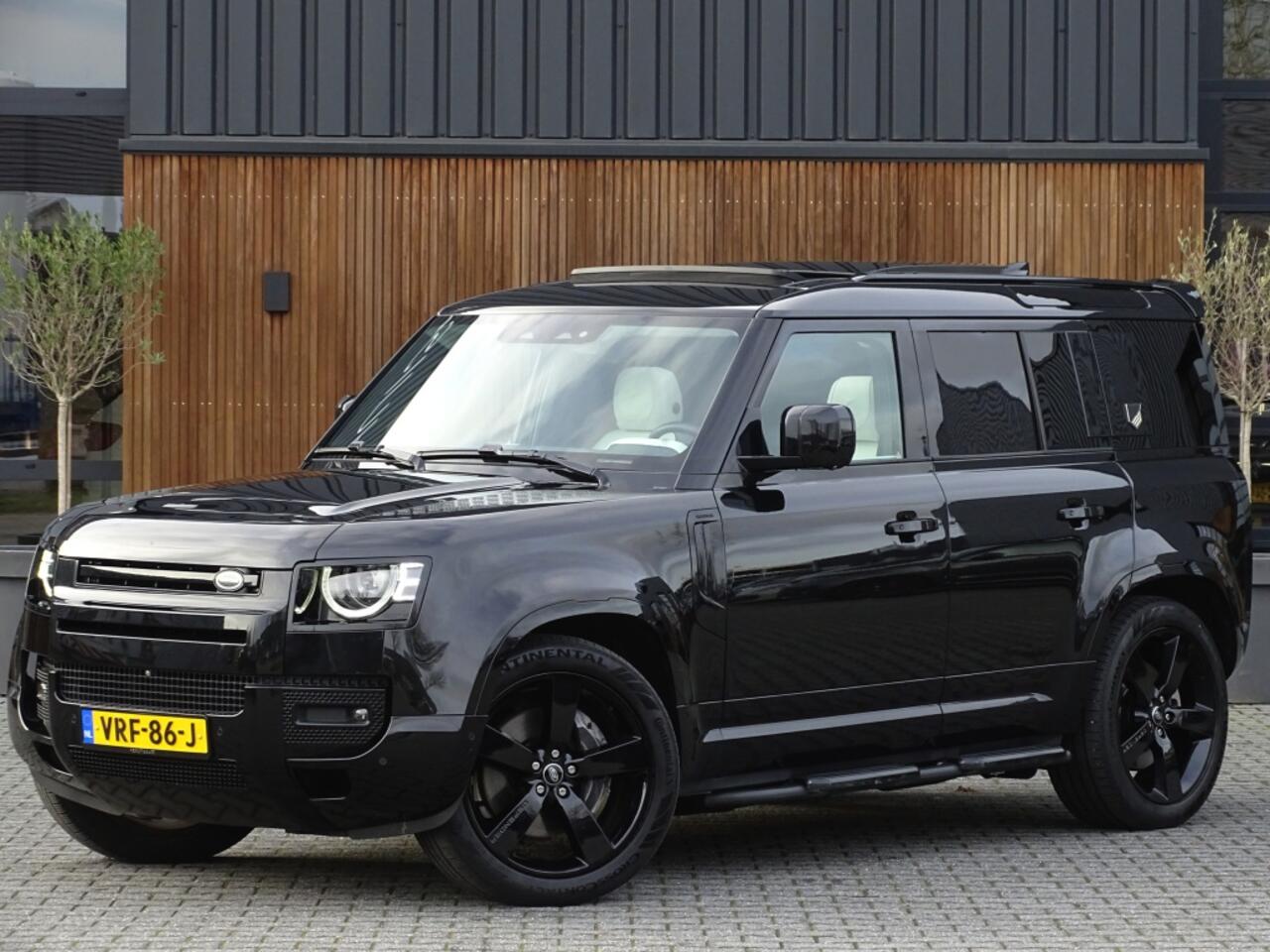 Land Rover DEFENDER 3.0 D250 110 MHEV X-Dynamic HSE Heritage Custom / grijs kenteken
