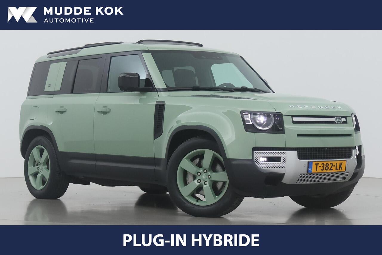 Land Rover DEFENDER P400e 110 75th Limited Edition | Panoramadak | ACC | Stoel+Stuurverwarming | Trekhaak