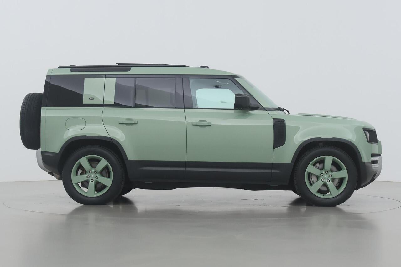 Land Rover DEFENDER P400e 110 75th Limited Edition | Panoramadak | ACC | Stoel+Stuurverwarming | Trekhaak