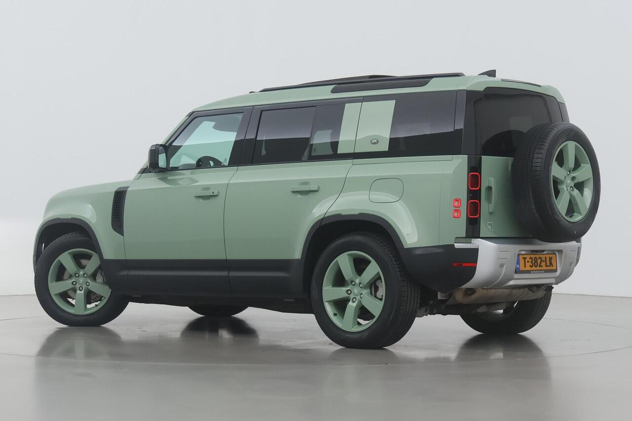 Land Rover DEFENDER P400e 110 75th Limited Edition | Panoramadak | ACC | Stoel+Stuurverwarming | Trekhaak