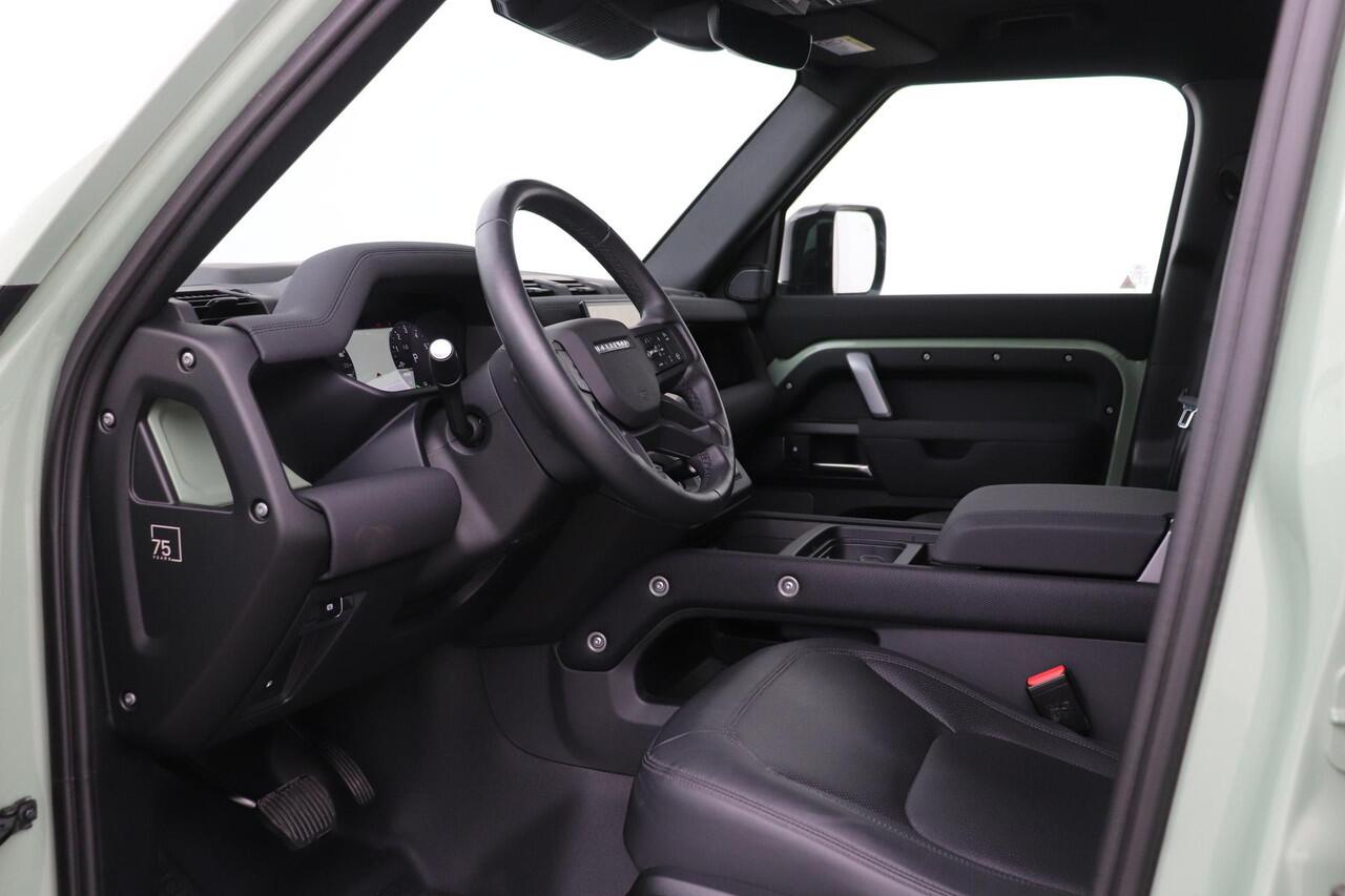 Land Rover DEFENDER P400e 110 75th Limited Edition | Panoramadak | ACC | Stoel+Stuurverwarming | Trekhaak