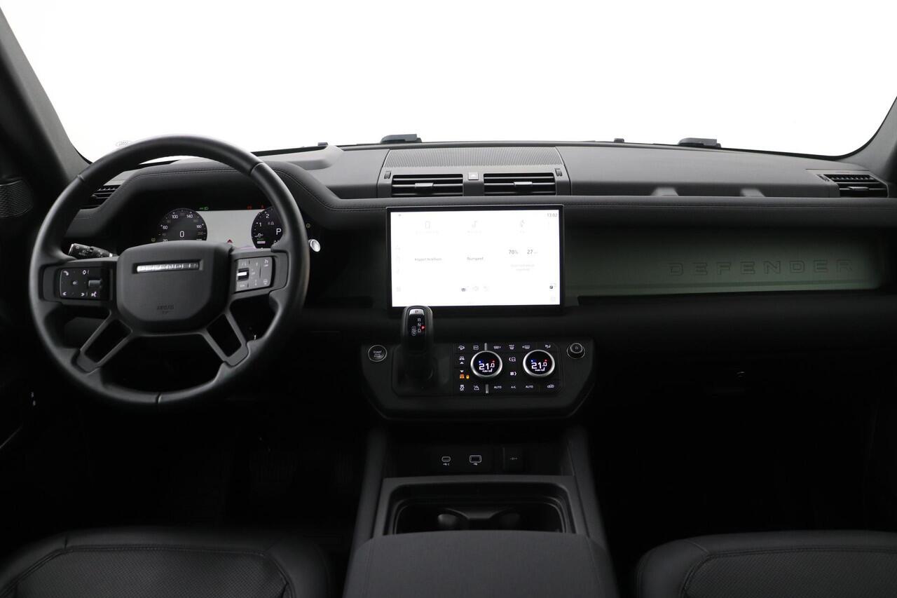 Land Rover DEFENDER P400e 110 75th Limited Edition | Panoramadak | ACC | Stoel+Stuurverwarming | Trekhaak
