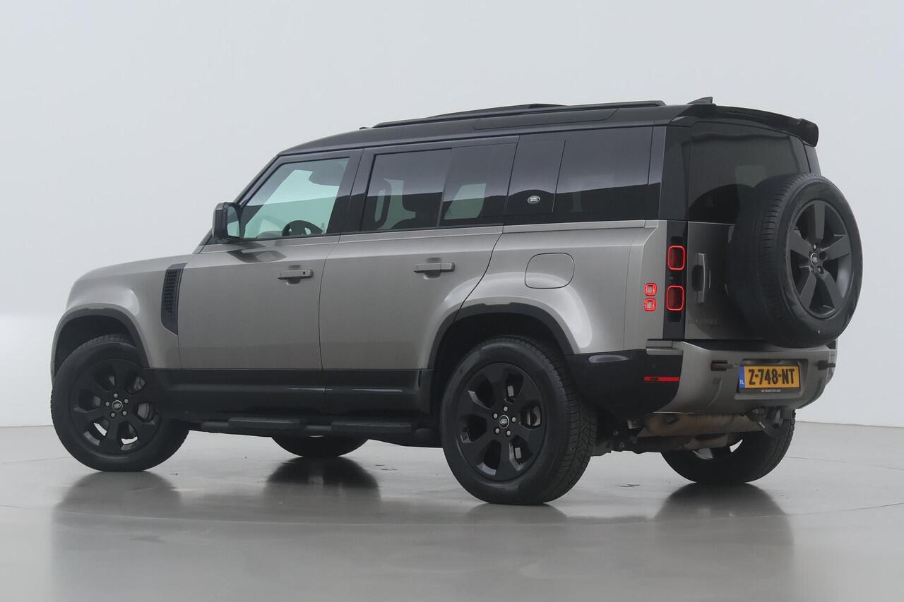 Land Rover DEFENDER P400e 110 X-Dynamic HSE | ACC | Panoramadak | Trekhaak | Stuurverwarming | 360° Camera