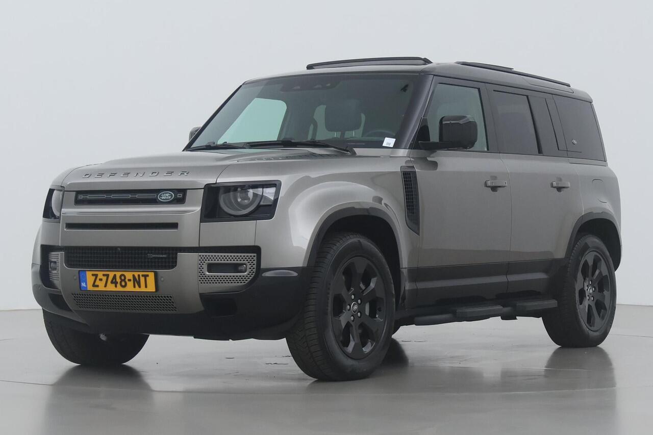 Land Rover DEFENDER P400e 110 X-Dynamic HSE | ACC | Panoramadak | Trekhaak | Stuurverwarming | 360° Camera