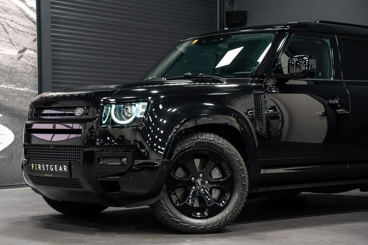 Land Rover DEFENDER 110 2.0 P400e 110 XS Edition *Luchtvering / Panorama / Stoelventilatie / Meridian / Surround View / Keyless / Elektr. Trekhaak*