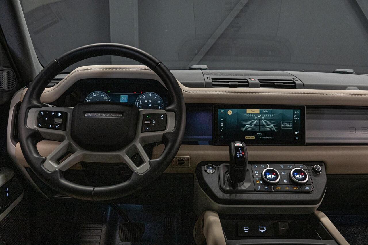 Land Rover DEFENDER 110 2.0 P400e 110 SE *Meridian / Luchtvering / Panorama / Surround-view / Memory *