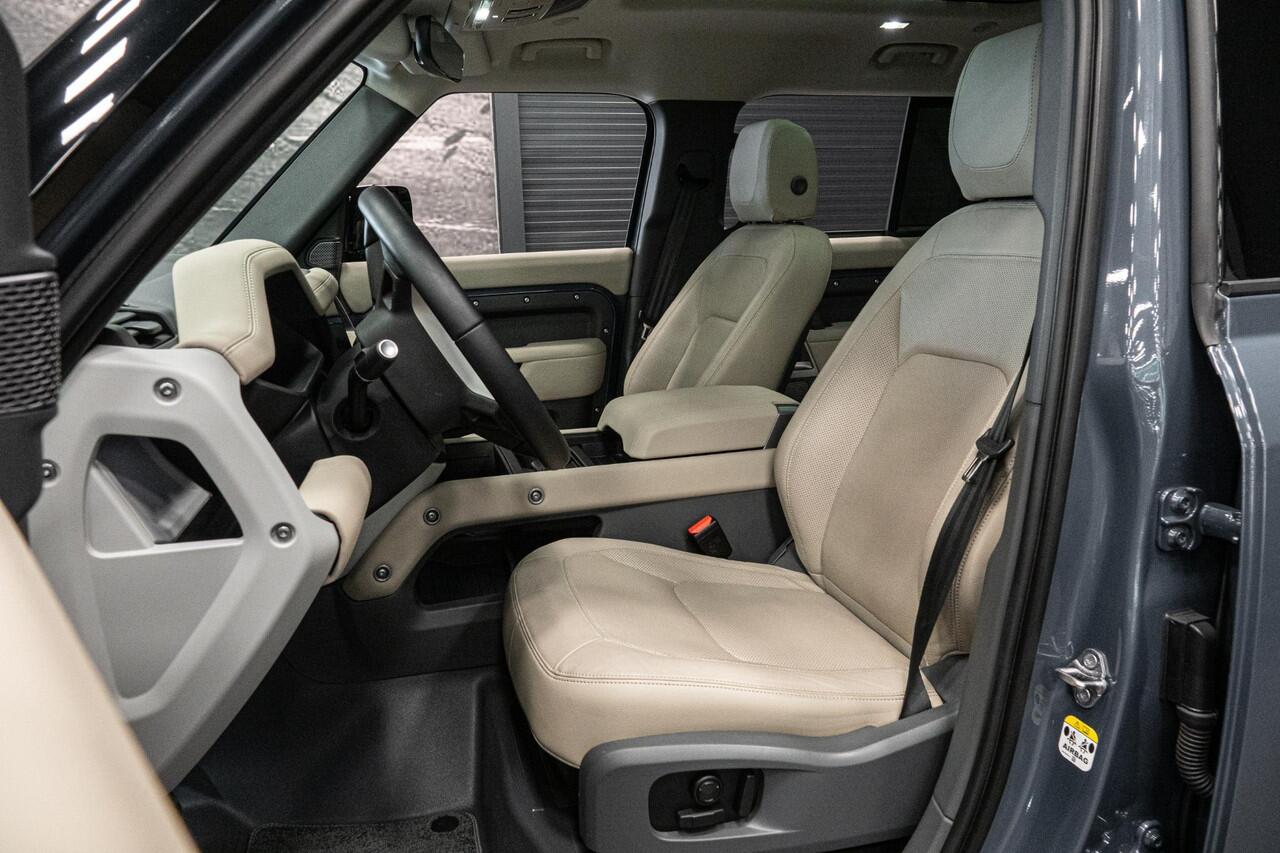 Land Rover DEFENDER 110 2.0 P400e 110 SE *Meridian / Luchtvering / Panorama / Surround-view / Memory *