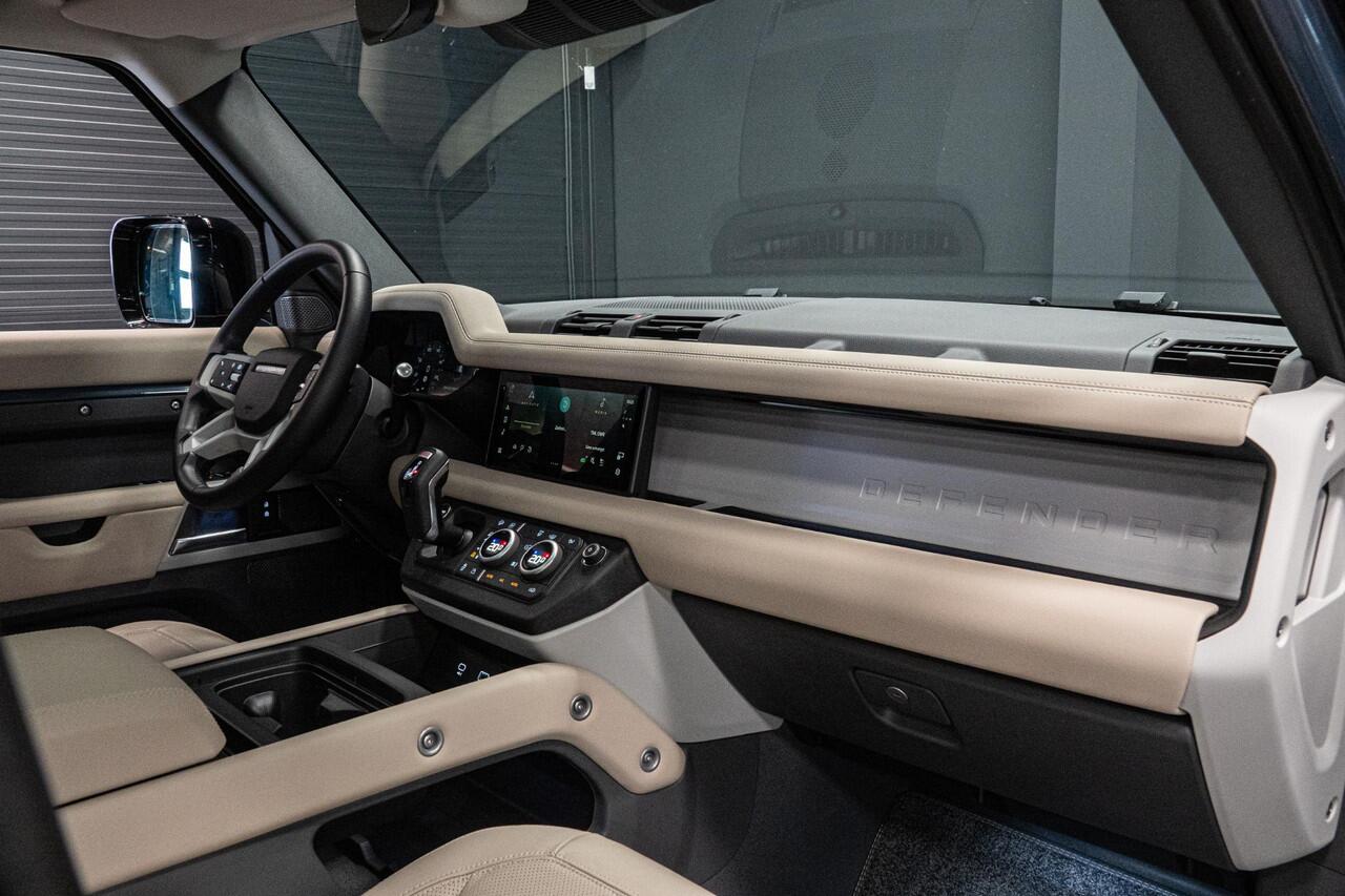 Land Rover DEFENDER 110 2.0 P400e 110 SE *Meridian / Luchtvering / Panorama / Surround-view / Memory *