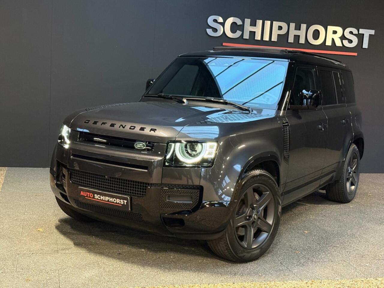 Land Rover DEFENDER 110 P400e X-Dynamic SE ACC/Head-up/trekh/cold climate/5jrgarantie/Panoramadak