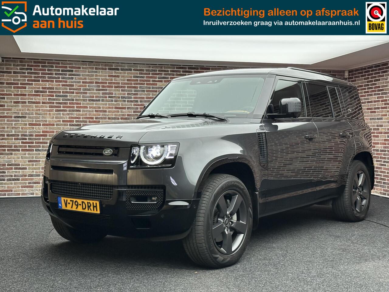 Land Rover DEFENDER 3.0 D300 110 MHEV X-Dynamic HSE | Grijs kenteken| Dak| 3 persoons|