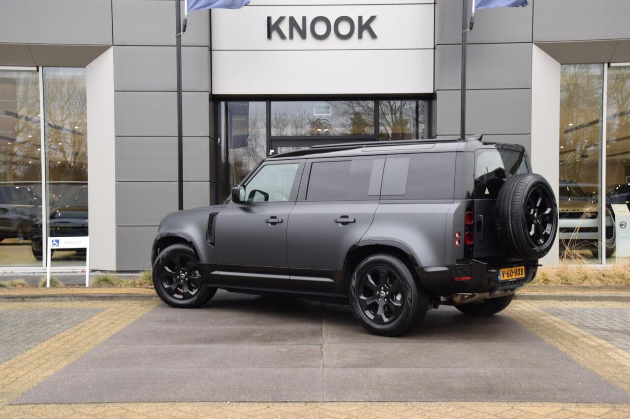 Land Rover DEFENDER D250 110 MHEV X-Dynamic SE | Grijs kenteken | Trekhaak | Luchtvering