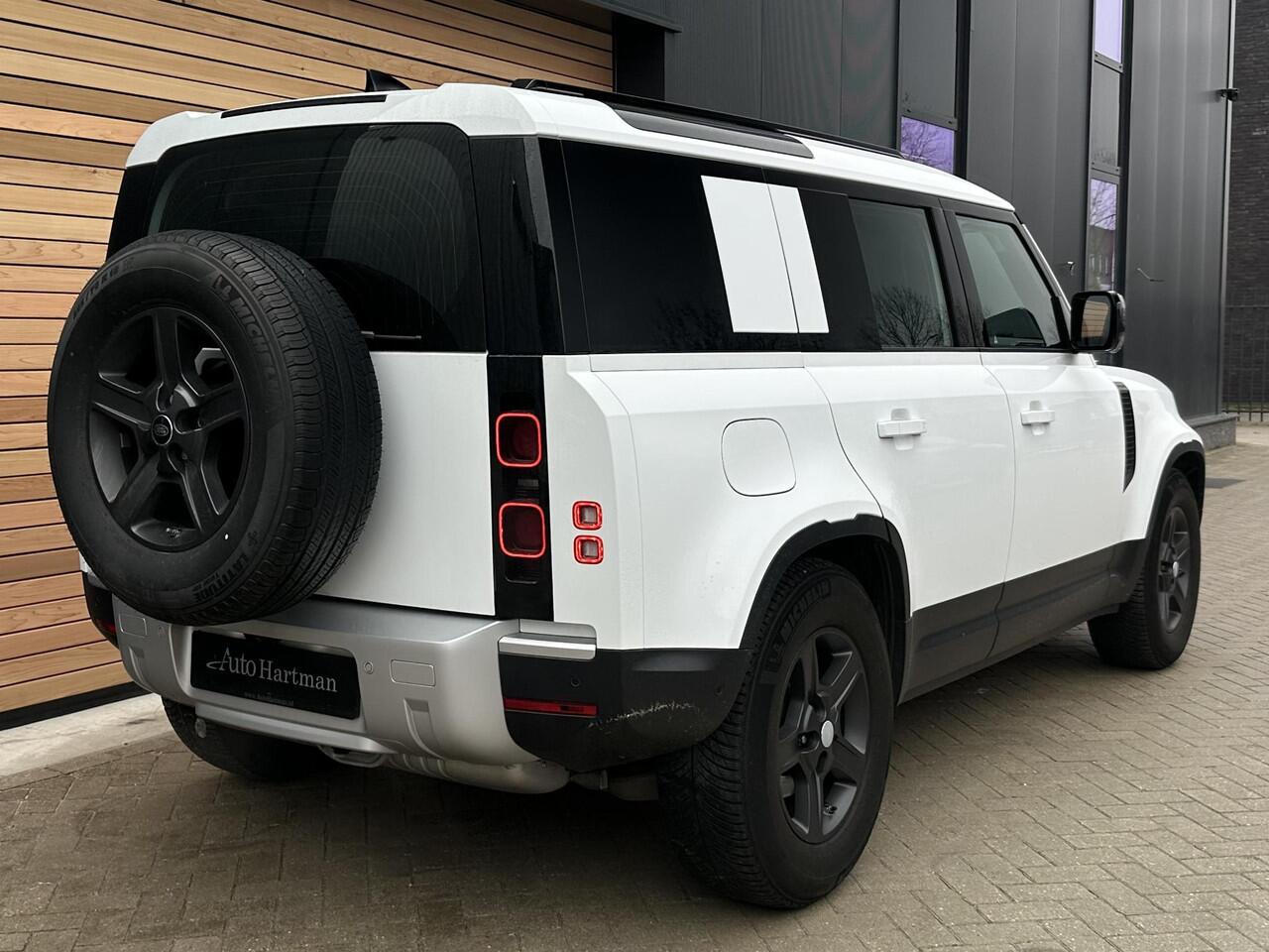 Land Rover DEFENDER Hard Top 3.0 D250 110 S ACC|ELEK.TREKHAAK|LUCHTVERING|360CAM|GRIJSKENTEKEN