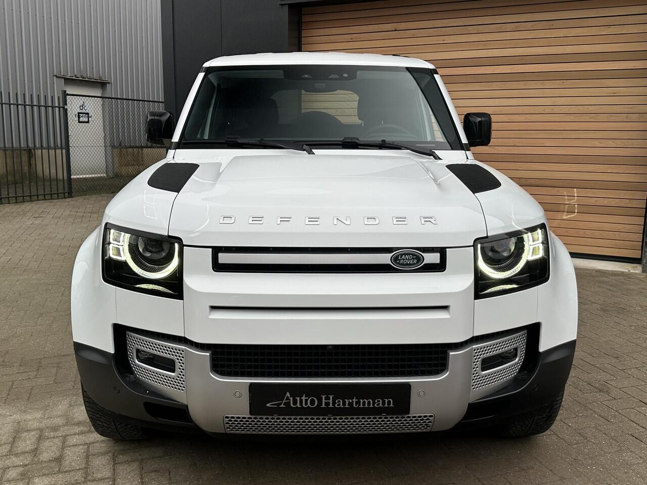 Land Rover DEFENDER Hard Top 3.0 D250 110 S ACC|ELEK.TREKHAAK|LUCHTVERING|360CAM|GRIJSKENTEKEN