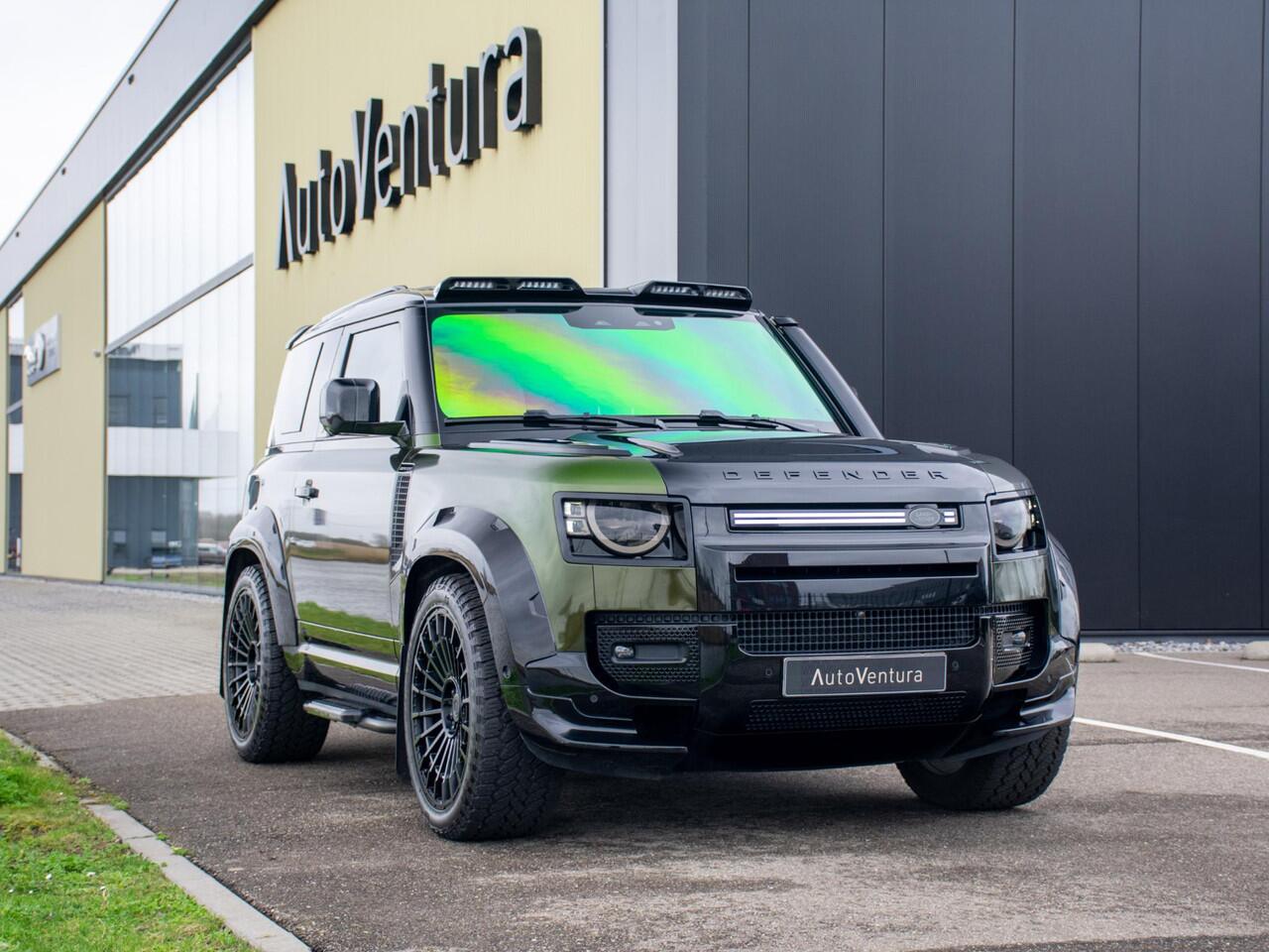 Land Rover DEFENDER 3.0 D200 90 MHEV S l URBAN l Torque vectoring l Carbon l Jumpseat l Trekhaak l Grijs Kenteken