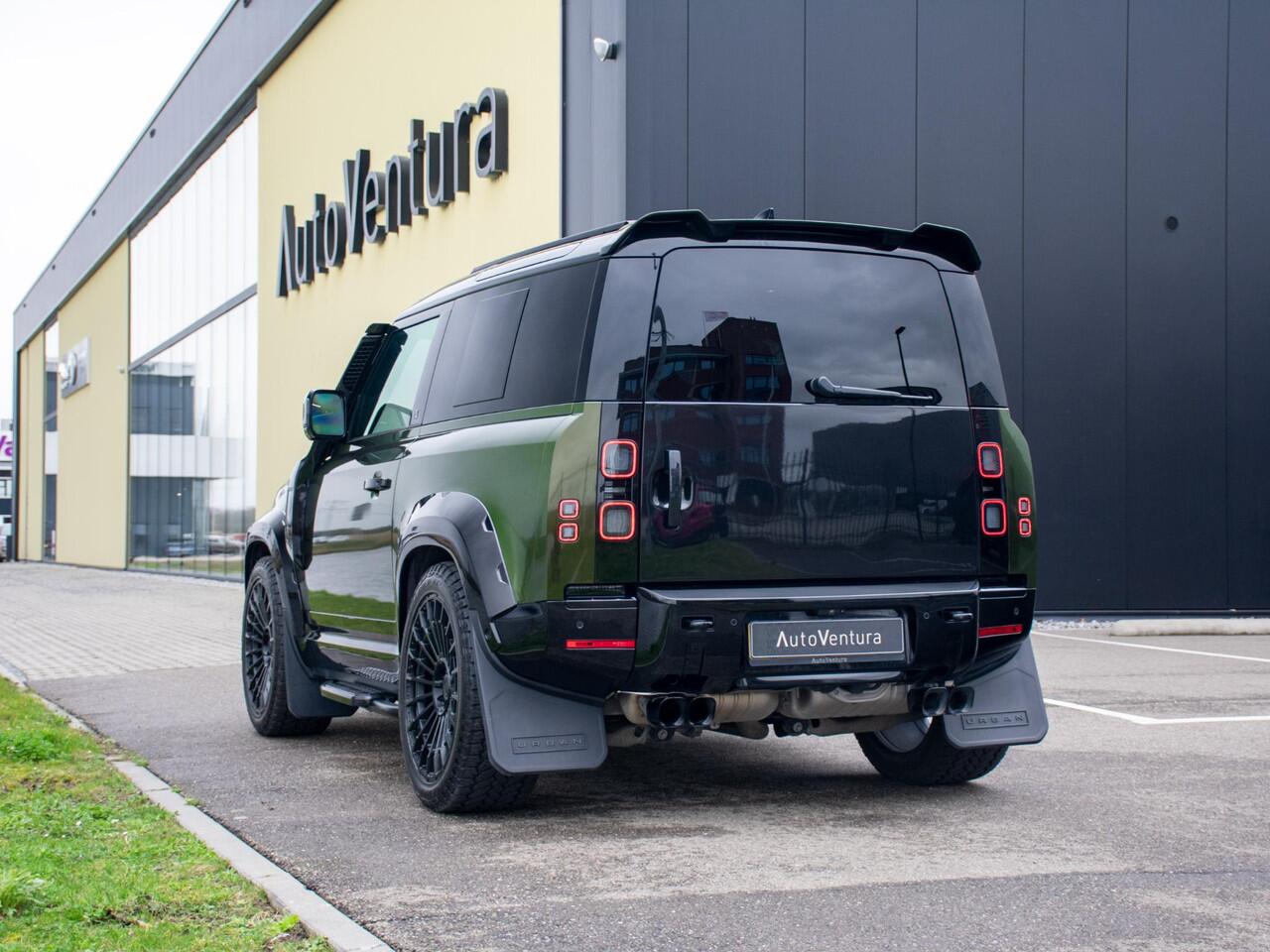 Land Rover DEFENDER 3.0 D200 90 MHEV S l URBAN l Torque vectoring l Carbon l Jumpseat l Trekhaak l Grijs Kenteken