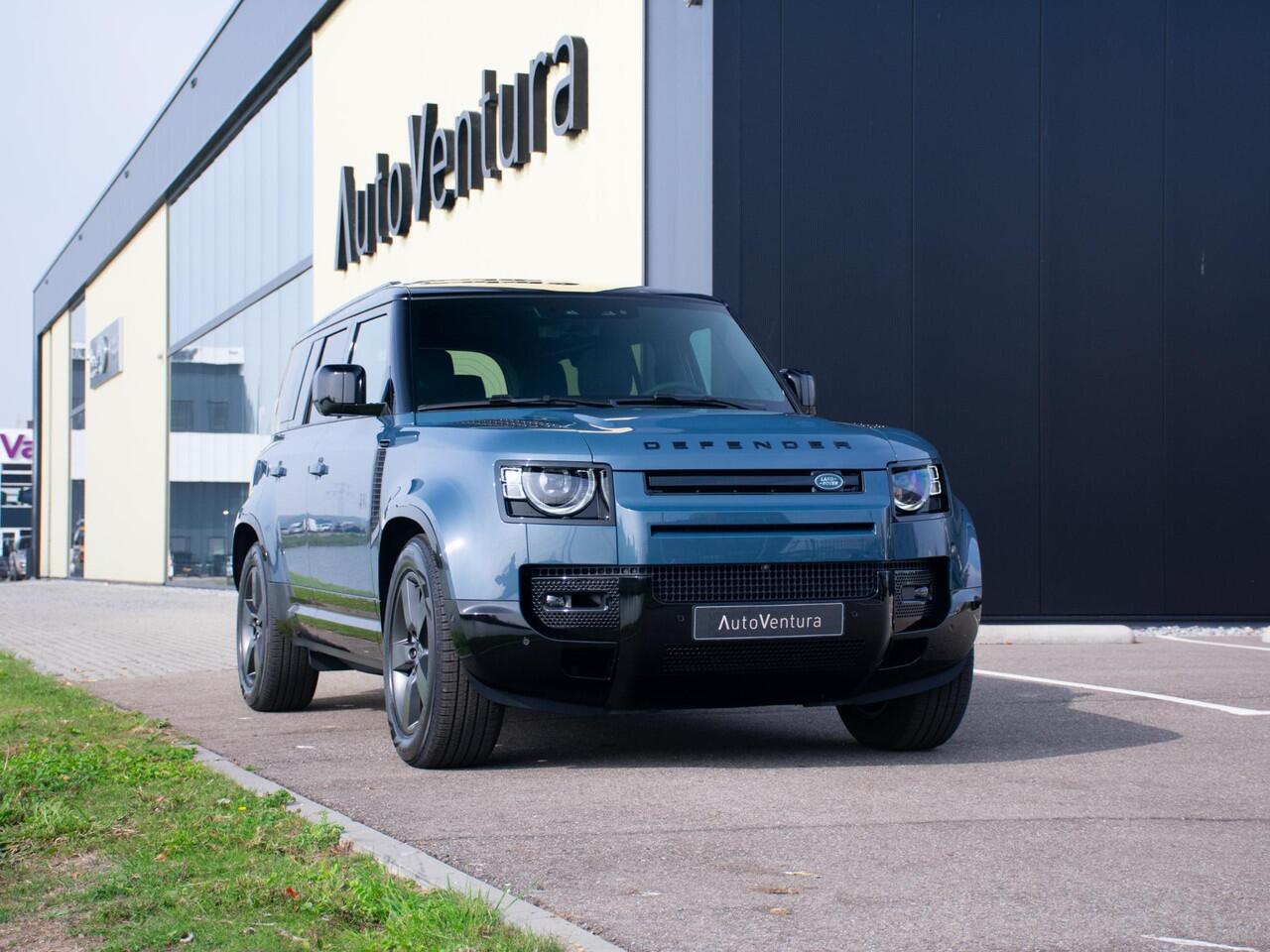 Land Rover DEFENDER 110 2.0 P300e 110 X-Dynamic l 6 Persoons l Schuif- /kantel Pano l Adapt. Cruise l Black Pack l 360 Camera