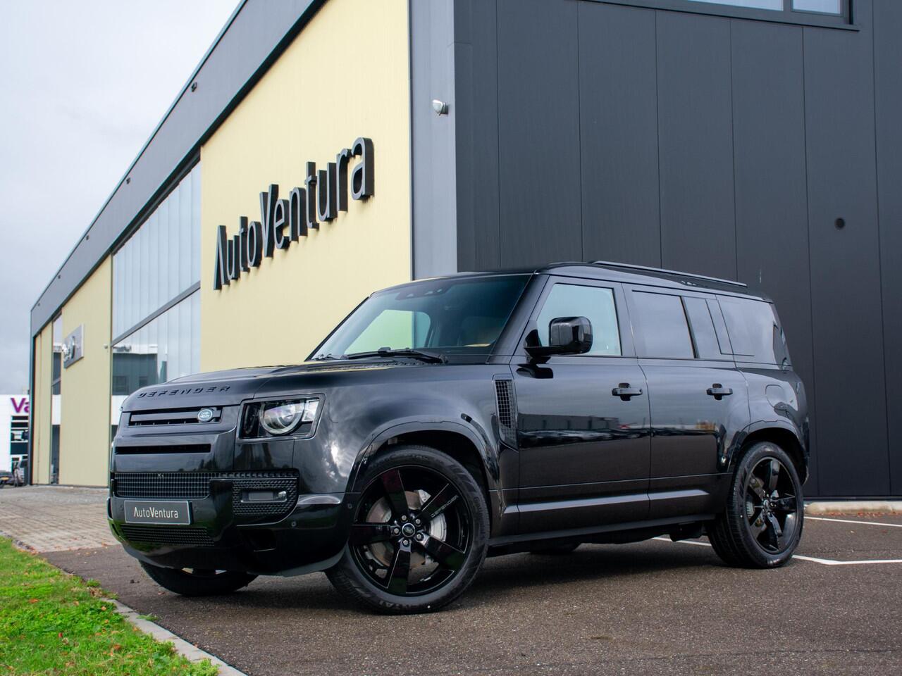 Land Rover DEFENDER 110 2.0 P300e 110 X-Dynamic HSE l NP ¤127.050 l Torque vectoring l Schuif-/kantel Panorama dak l Standkachel l 22 Inch
