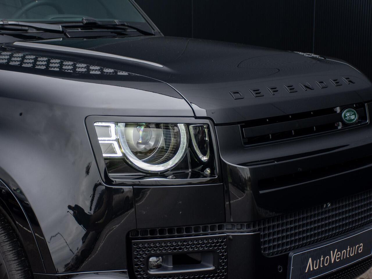 Land Rover DEFENDER 110 2.0 P300e 110 X-Dynamic HSE l NP ¤127.050 l Torque vectoring l Schuif-/kantel Panorama dak l Standkachel l 22 Inch