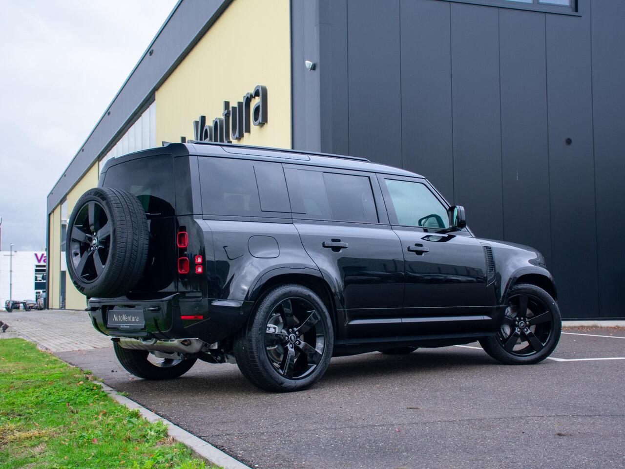 Land Rover DEFENDER 110 2.0 P300e 110 X-Dynamic HSE l NP ¤127.050 l Torque vectoring l Schuif-/kantel Panorama dak l Standkachel l 22 Inch