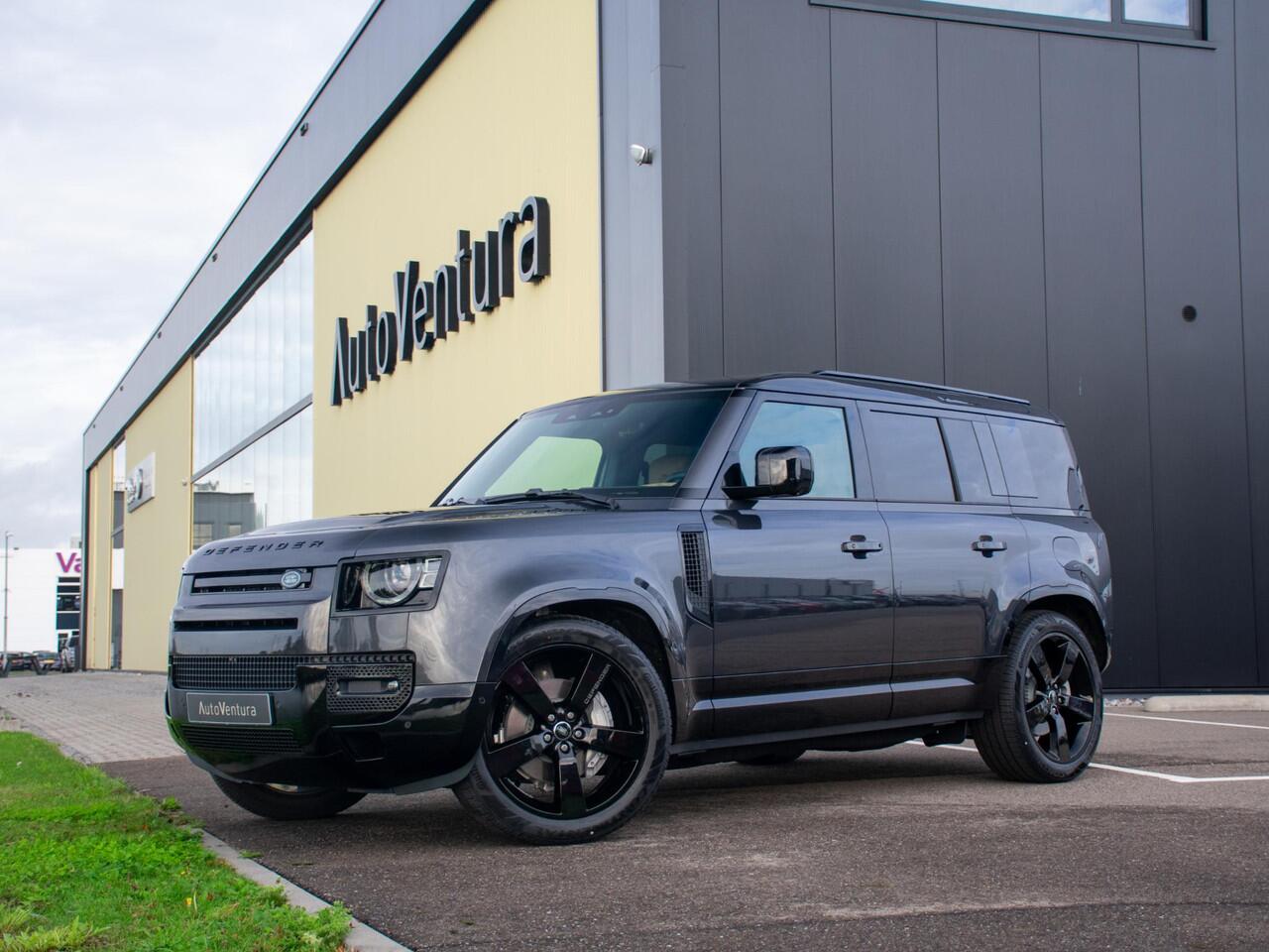 Land Rover DEFENDER 110 2.0 P300e 110 X-Dynamic HSE l NP ¤128.562 l Torque vectoring l Schuif-/kantel Panorama dak l 22 Inch