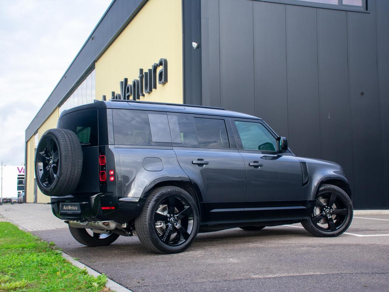 Land Rover DEFENDER 110 2.0 P300e 110 X-Dynamic HSE l NP ¤128.562 l Torque vectoring l Schuif-/kantel Panorama dak l 22 Inch