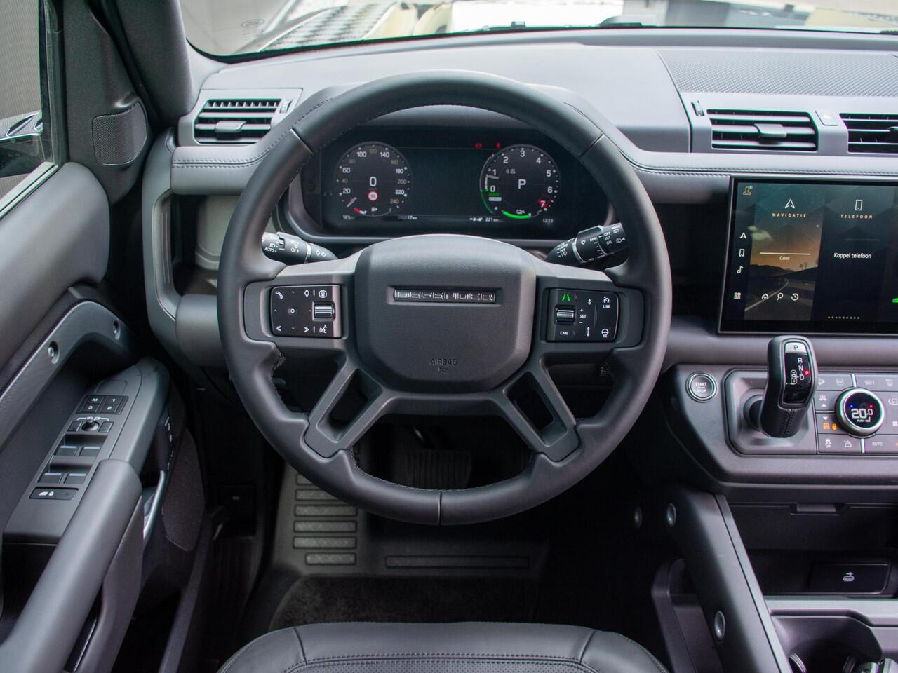 Land Rover DEFENDER 110 2.0 P300e 110 X-Dynamic HSE l NP ¤128.562 l Torque vectoring l Standkachel l Schuif-/kantel Panorama dak l 22 Inch