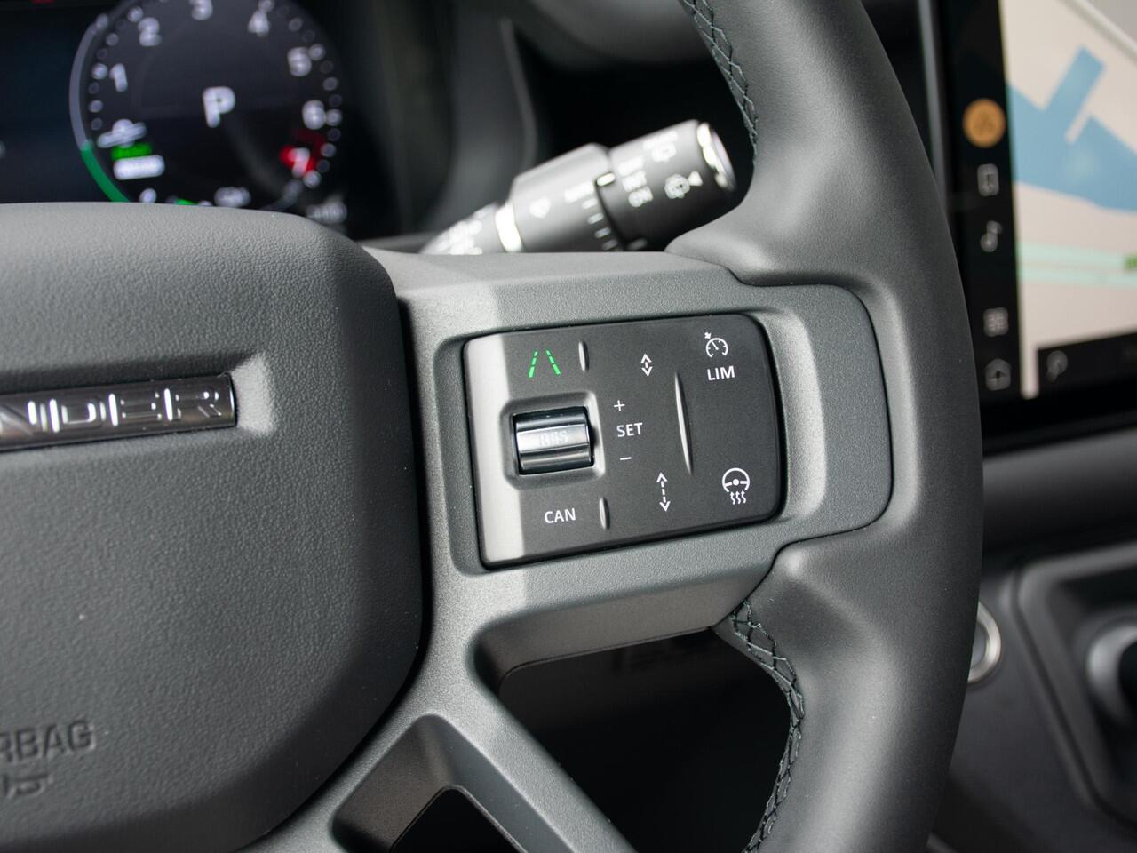 Land Rover DEFENDER 110 2.0 P300e 110 X-Dynamic HSE l NP ¤128.562 l Torque vectoring l Standkachel l Schuif-/kantel Panorama dak l 22 Inch