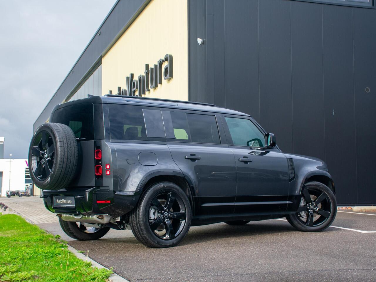 Land Rover DEFENDER 110 2.0 P300e 110 X-Dynamic HSE l NP ¤128.562 l Torque vectoring l Standkachel l Schuif-/kantel Panorama dak l 22 Inch