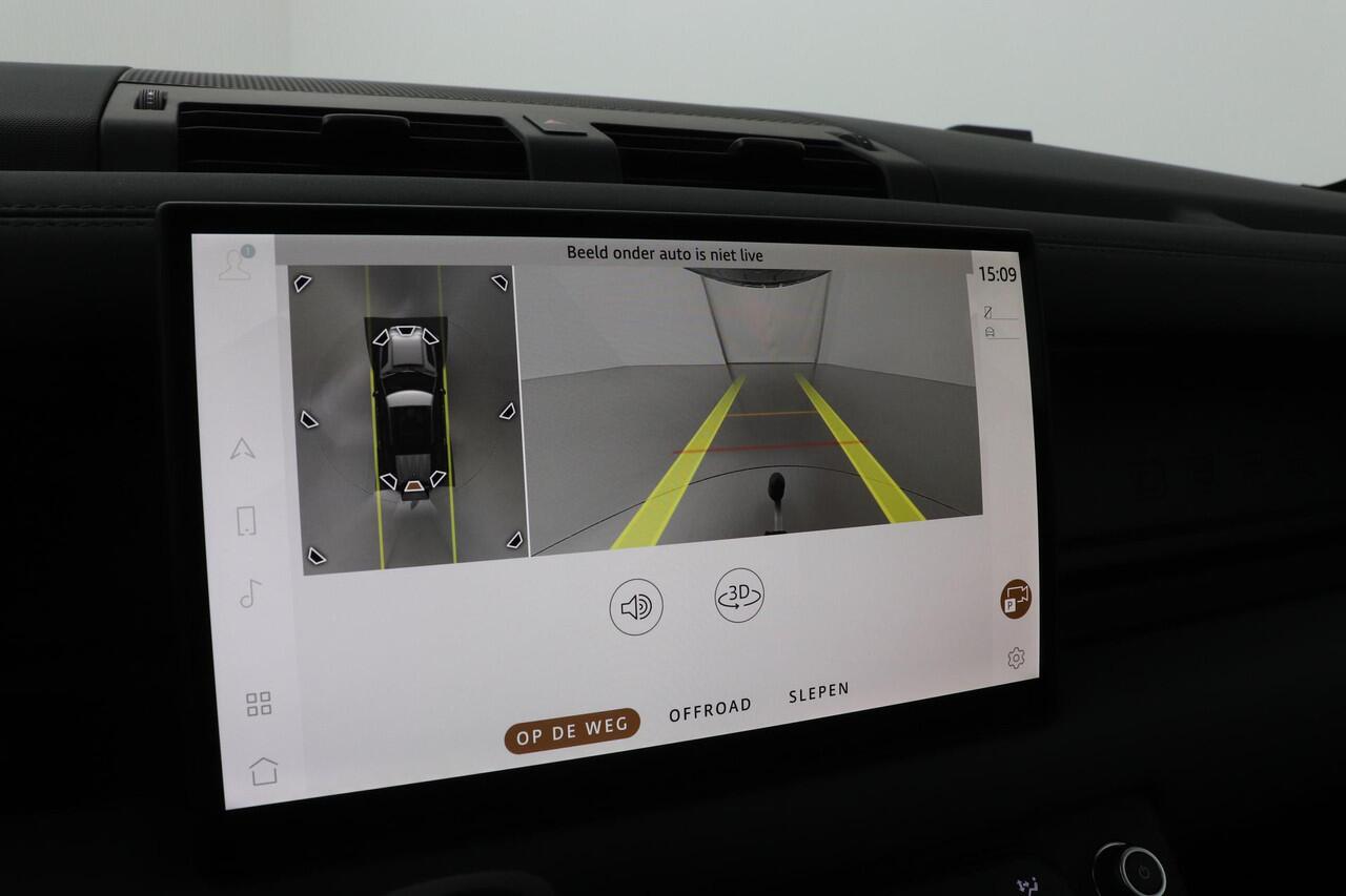 Land Rover DEFENDER P300e 110 X-Dynamic HSE | Black Pack | ClearSight | Meridian Surround | 22 Inch | Trekhaak | ACC