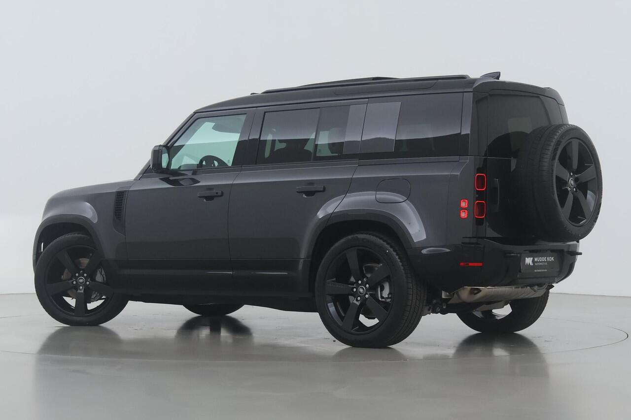 Land Rover DEFENDER P300e 110 X-Dynamic HSE | Black Pack | ClearSight | Meridian Surround | 22 Inch | Trekhaak | ACC