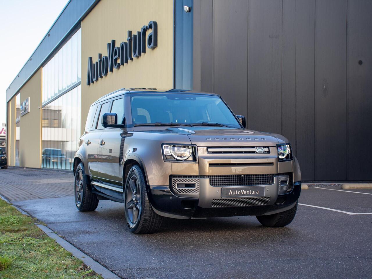 Land Rover DEFENDER 110 2.0 P300e 110 X-Dynamic SE l Schuif- /kantel Pano l Adapt. Cruise l 360 Camera l Smartview binnenspiegel l Stuurwiel verwarming |