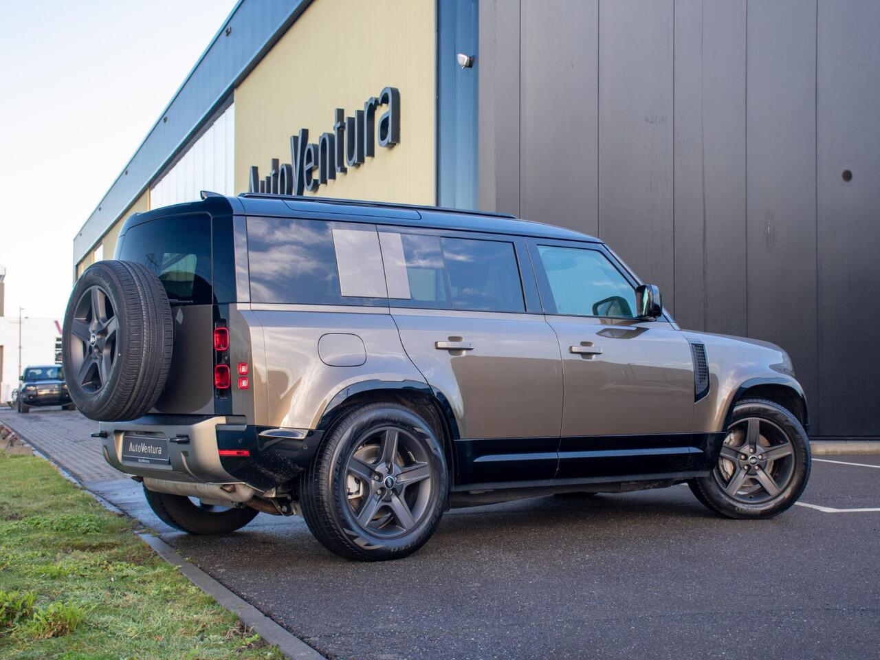Land Rover DEFENDER 110 2.0 P300e 110 X-Dynamic SE l Schuif- /kantel Pano l Adapt. Cruise l 360 Camera l Smartview binnenspiegel l Stuurwiel verwarming |