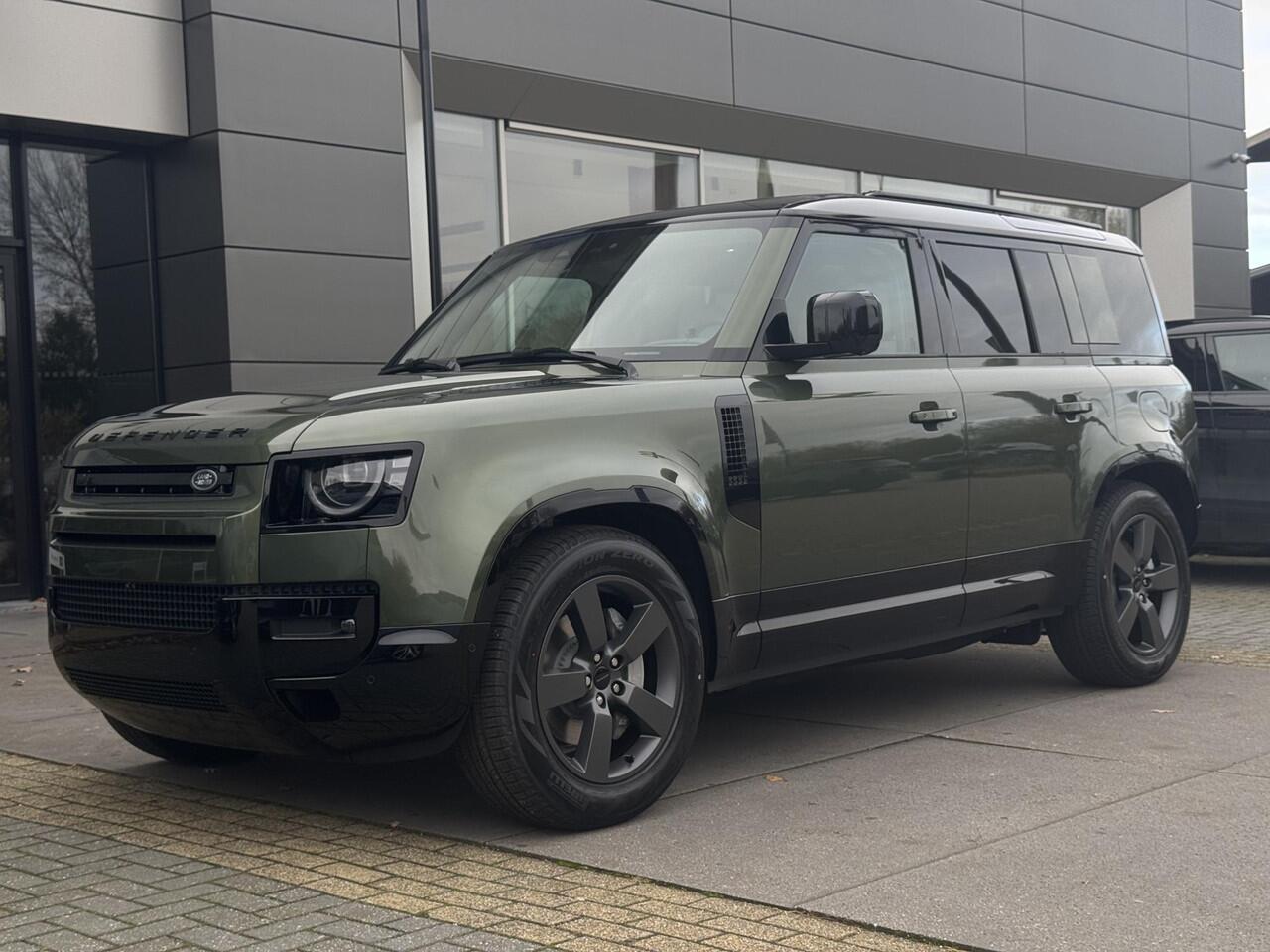 Land Rover DEFENDER P300e 110 X-Dynamic HSE 26MY | Nieuw | Trekhaak | Woolstone Green