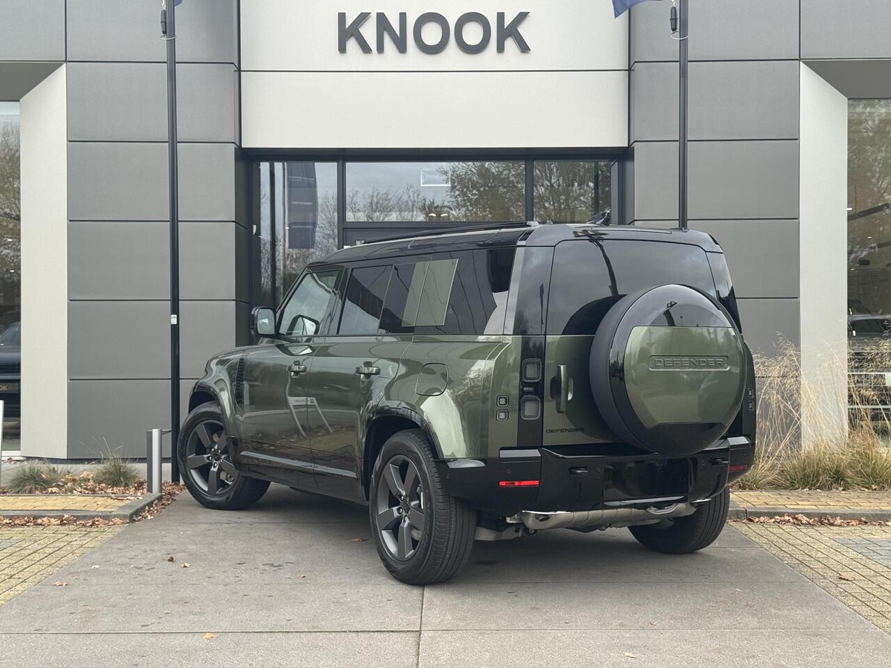 Land Rover DEFENDER P300e 110 X-Dynamic HSE 26MY | Nieuw | Trekhaak | Woolstone Green