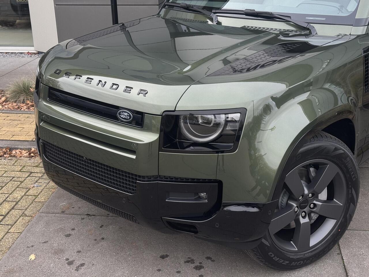 Land Rover DEFENDER P300e 110 X-Dynamic HSE 26MY | Nieuw | Trekhaak | Woolstone Green