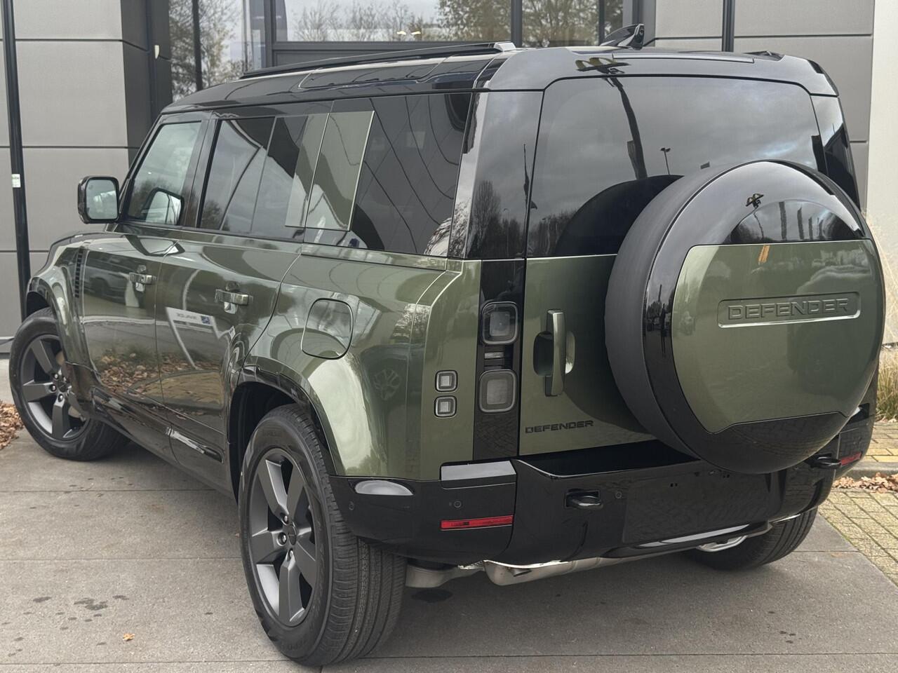 Land Rover DEFENDER P300e 110 X-Dynamic HSE 26MY | Nieuw | Trekhaak | Woolstone Green