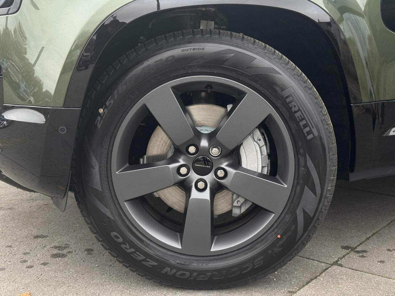 Land Rover DEFENDER P300e 110 X-Dynamic HSE 26MY | Nieuw | Trekhaak | Woolstone Green