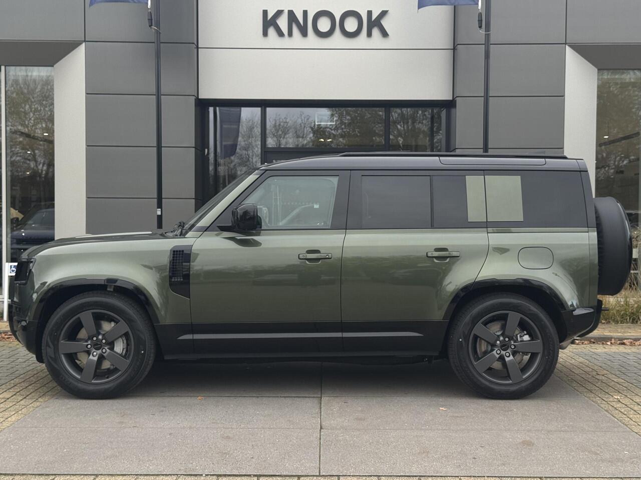 Land Rover DEFENDER P300e 110 X-Dynamic HSE 26MY | Nieuw | Trekhaak | Woolstone Green