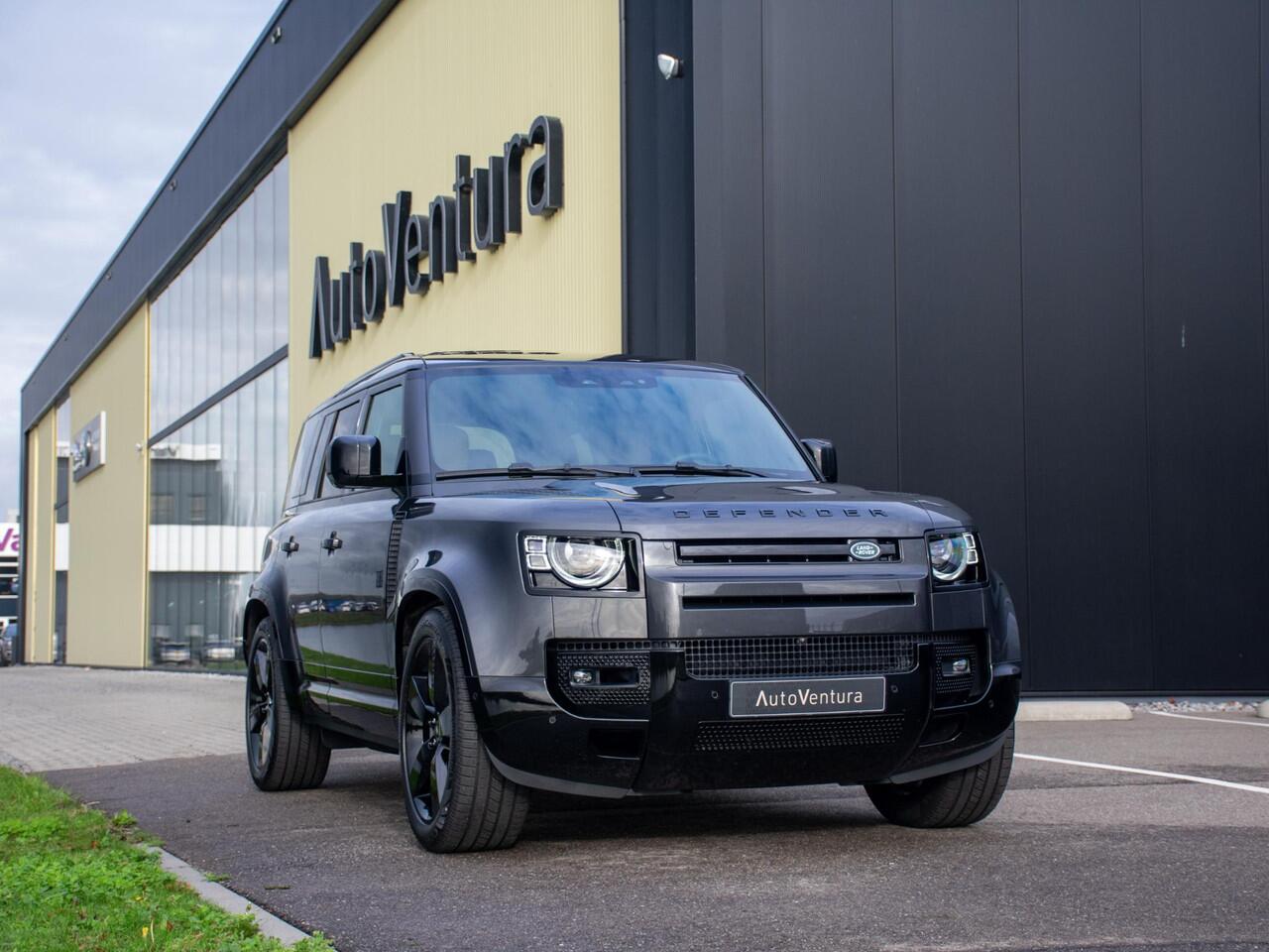 Land Rover DEFENDER 110 2.0 P300e 110 X-Dynamic SE l 6 Persoons l Schuif- /kantel Pano l Adapt. Cruise l Black Pack l 360 Camera