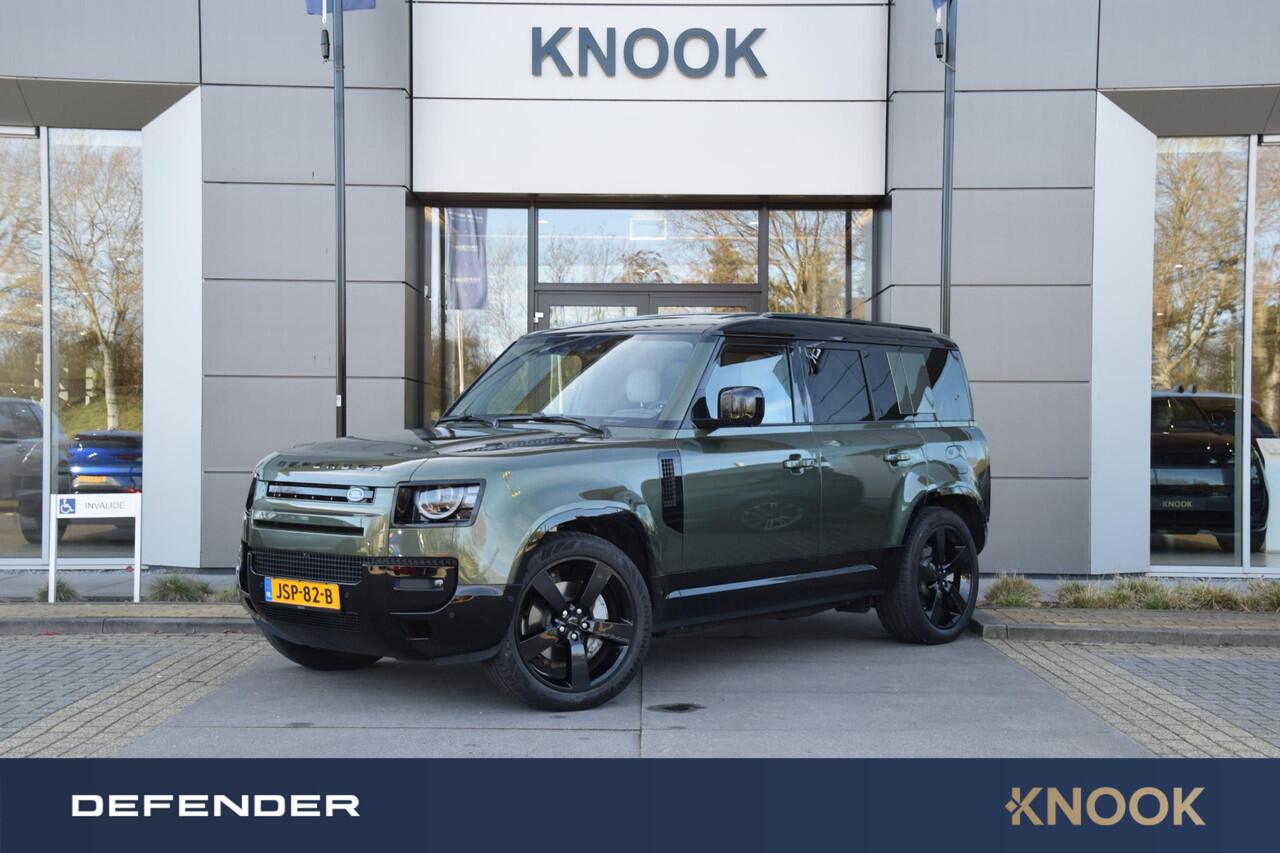 Land Rover DEFENDER P300e 110 X-Dynamic HSE 26MY | Nieuw | Trekhaak | Woolstone Green
