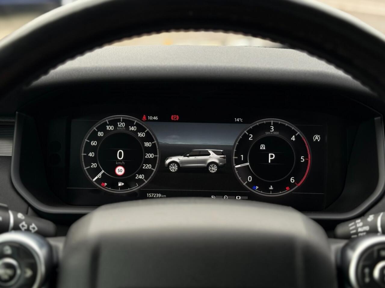 Land Rover DISCOVERY 3.0 V6 HSE GRIJS KENTEKEN 2 PERS TREKHAAK 3500KG