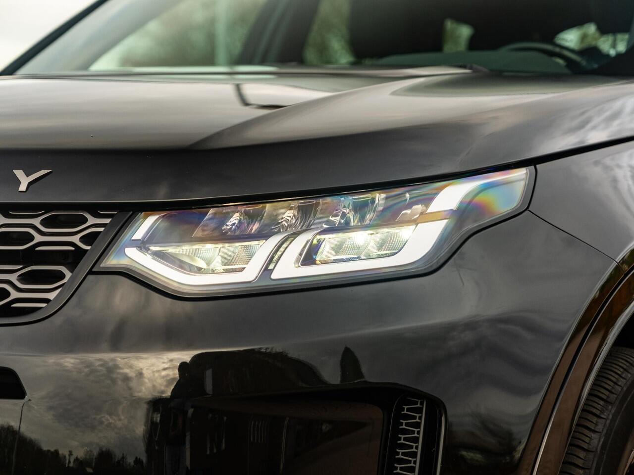 Land Rover DISCOVERY SPORT D150 2.0 R-Dynamic Launch Edition SE | Volleder | Panodak | Elek klep | CarPlay | Full LED | Stoelverw | Etc.. Geh JLR Dealer onderh | Org NL