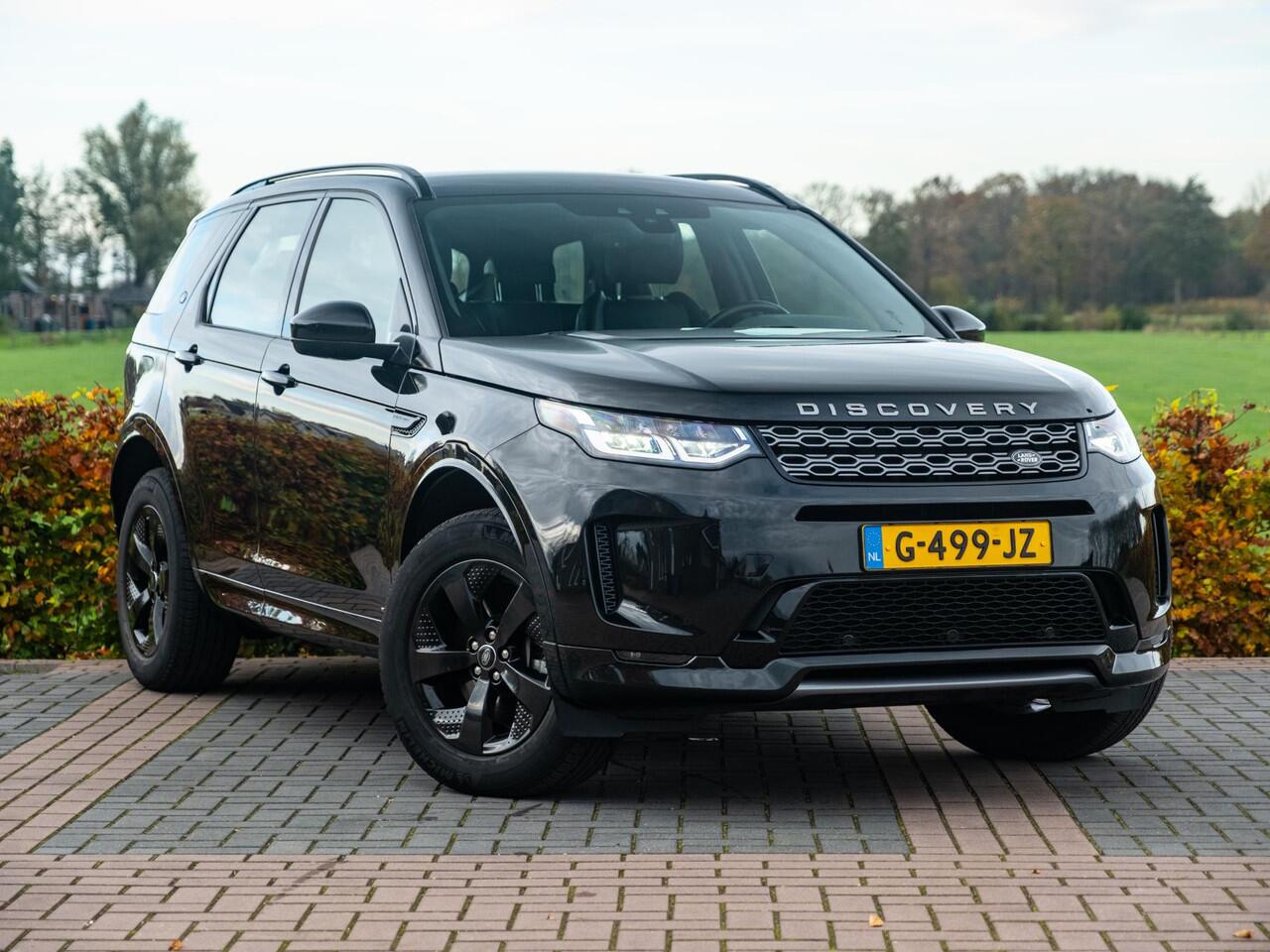 Land Rover DISCOVERY SPORT D150 2.0 R-Dynamic Launch Edition SE | Volleder | Panodak | Elek klep | CarPlay | Full LED | Stoelverw | Etc.. Geh JLR Dealer onderh | Org NL