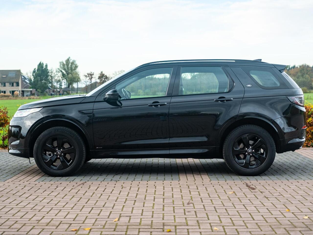 Land Rover DISCOVERY SPORT D150 2.0 R-Dynamic Launch Edition SE | Volleder | Panodak | Elek klep | CarPlay | Full LED | Stoelverw | Etc.. Geh JLR Dealer onderh | Org NL