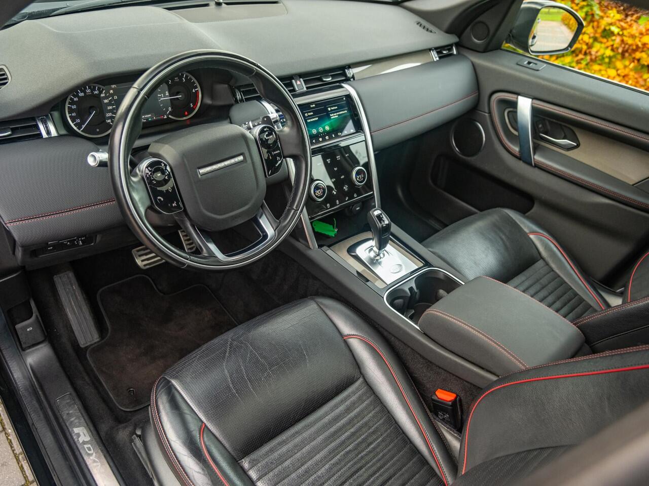 Land Rover DISCOVERY SPORT D150 2.0 R-Dynamic Launch Edition SE | Volleder | Panodak | Elek klep | CarPlay | Full LED | Stoelverw | Etc.. Geh JLR Dealer onderh | Org NL