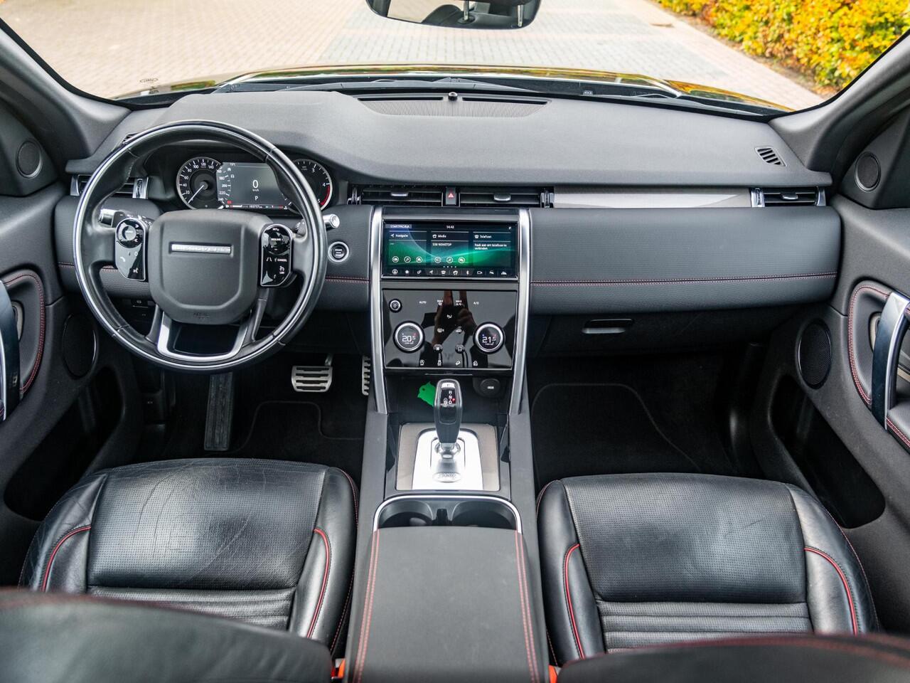 Land Rover DISCOVERY SPORT D150 2.0 R-Dynamic Launch Edition SE | Volleder | Panodak | Elek klep | CarPlay | Full LED | Stoelverw | Etc.. Geh JLR Dealer onderh | Org NL