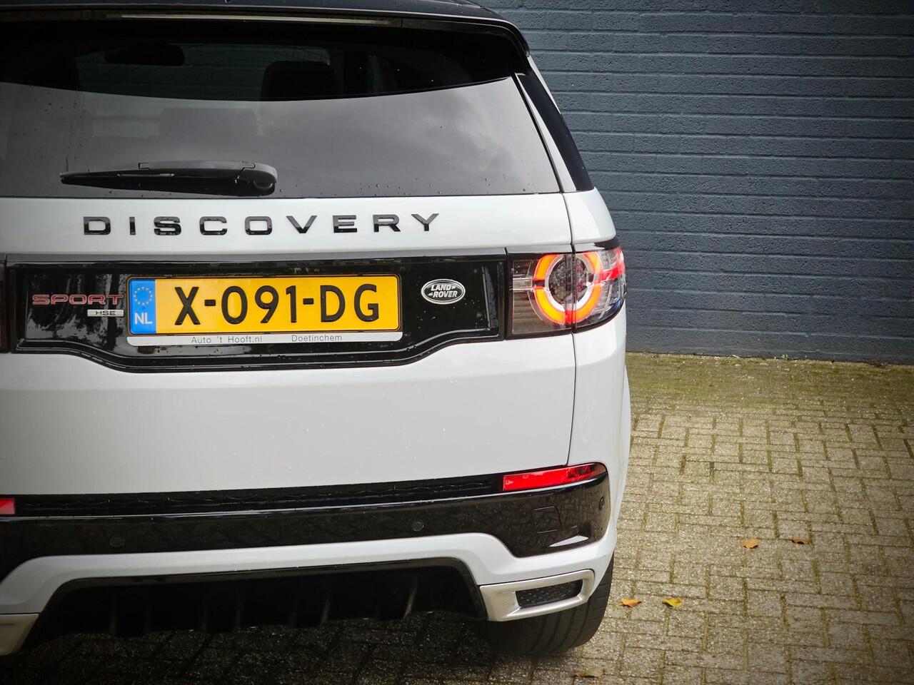 Land Rover DISCOVERY SPORT 2.0 Si4 Anniversary 4x4 / Panorama dak/verwarmde voorstoelen en achterbank