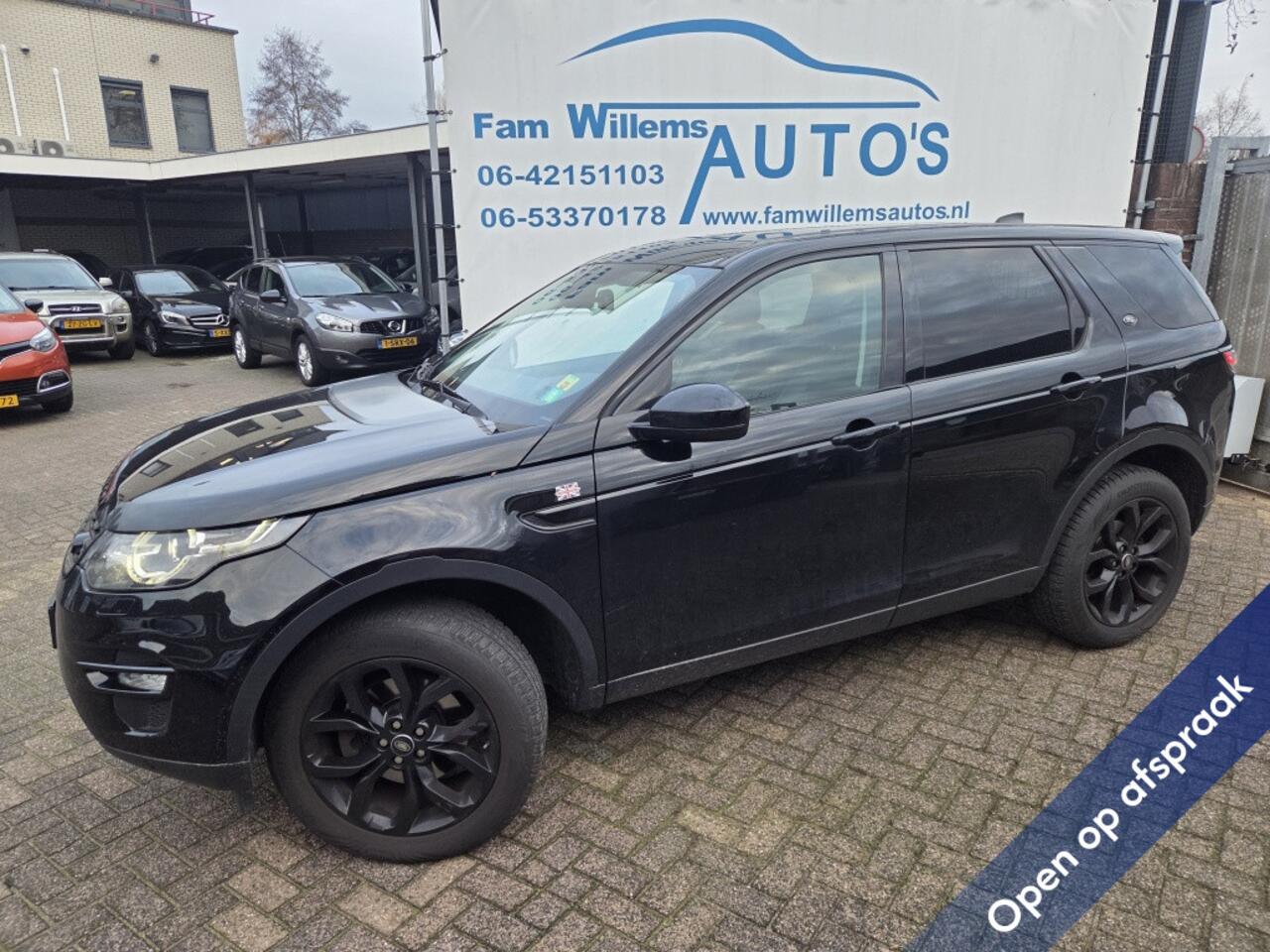 Land Rover DISCOVERY SPORT 2.0 TD4 HSE Luxury